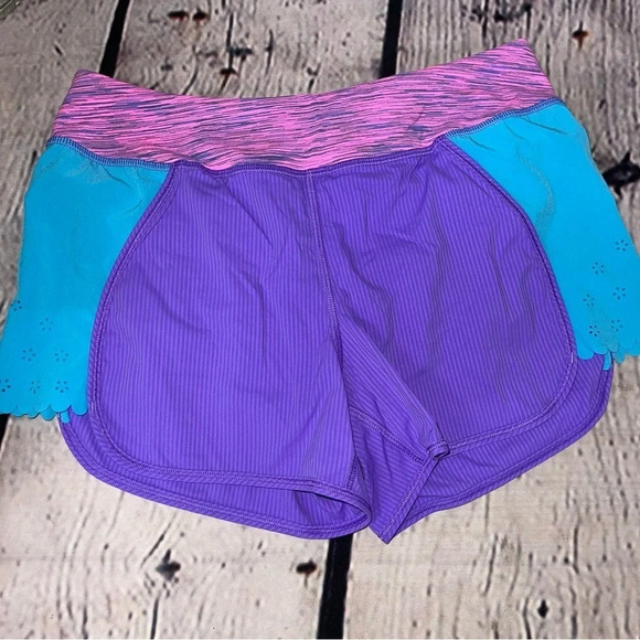 Ivivva athletic shorts youth size 14 - Picture 1 of 2